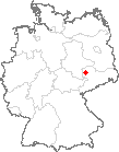 Karte Taucha bei Leipzig